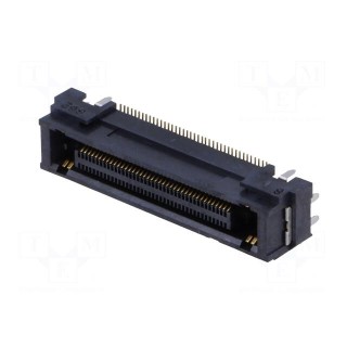Connector: PCB to PCB | female | PIN: 80 | 0.5mm | H: 6.8mm | FX23 | SMT