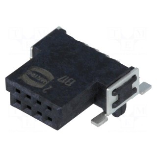 Connector: PCB to PCB | female | PIN: 8 | 1.27mm | Series: har-flex