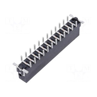 Connector: PCB to PCB | male | PIN: 12 | 2.54mm | har-flex® Power | 19A
