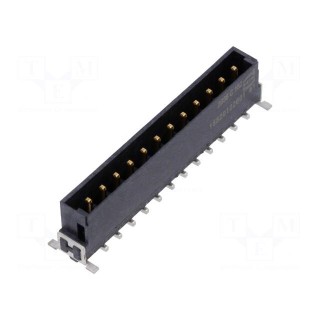 Connector: PCB to PCB | male | PIN: 12 | 2.54mm | har-flex® Power | 18A