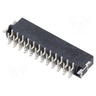 Connector: PCB to PCB | male | PIN: 12 | 2.54mm | har-flex® Power | 19A