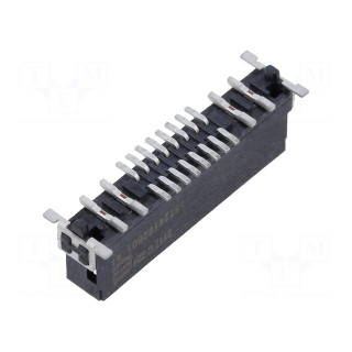 Connector: PCB to PCB | male | PIN: 20(4+16) | har-flex® Hybrid | SMT