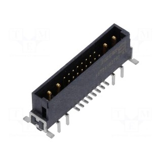 Connector: PCB to PCB | male | PIN: 20(4+16) | har-flex® Hybrid