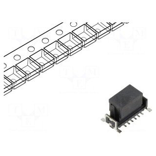 Connector: PCB to PCB | male | PIN: 26 | 1.27mm | Archer Kontrol | SMT