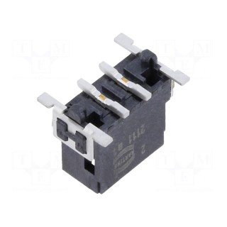 Connector: PCB to PCB | male | PIN: 2 | 2.54mm | har-flex® Power | 25A