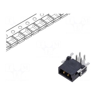 Connector: PCB to PCB | male | PIN: 2 | 2.54mm | har-flex® Power | 29A