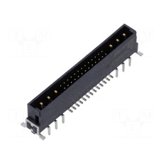 Connector: PCB to PCB | male | PIN: 32(6+26) | har-flex® Hybrid