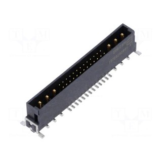 Connector: PCB to PCB | male | PIN: 32(6+26) | har-flex® Hybrid | SMT
