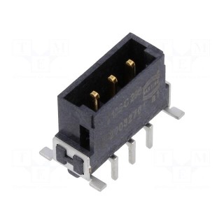 Connector: PCB to PCB | male | PIN: 3 | 2.54mm | har-flex® Power | 20A