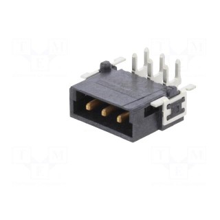 Connector: PCB to PCB | male | PIN: 3 | 2.54mm | har-flex® Power | 22A
