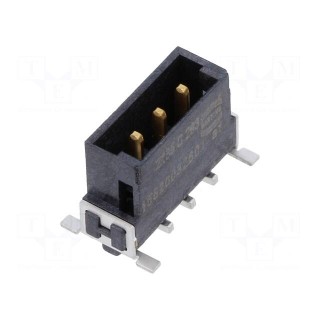 Connector: PCB to PCB | male | PIN: 3 | 2.54mm | har-flex® Power | 22A