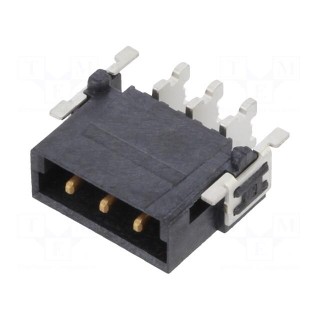 Connector: PCB to PCB | male | PIN: 3 | 2.54mm | har-flex® Power | 21A