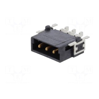 Connector: PCB to PCB | male | PIN: 3 | 2.54mm | har-flex® Power | 21A