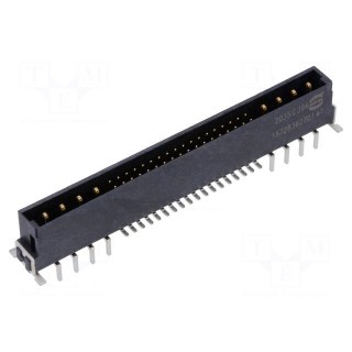 Connector: PCB to PCB | male | PIN: 44(8+36) | har-flex® Hybrid