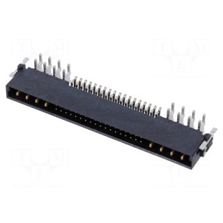 Connector: PCB to PCB | male | PIN: 44(8+36) | har-flex® Hybrid
