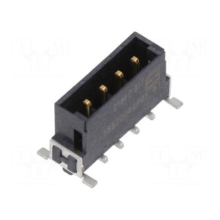 Connector: PCB to PCB | male | PIN: 4 | 2.54mm | har-flex® Power | 20A