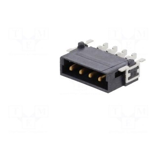 Connector: PCB to PCB | male | PIN: 4 | 2.54mm | har-flex® Power | 21A