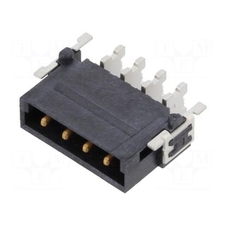 Connector: PCB to PCB | male | PIN: 4 | 2.54mm | har-flex® Power | 21A