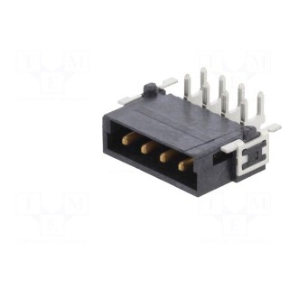 Connector: PCB to PCB | male | PIN: 4 | 2.54mm | har-flex® Power | 22A