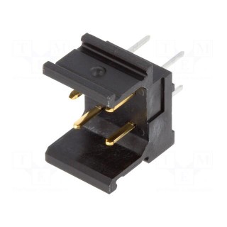 Connector: PCB to PCB | male | PIN: 4 | har-modular® | THT | straight