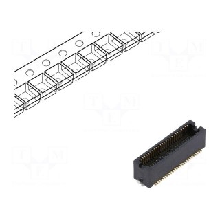 Connector: PCB to PCB | male | PIN: 50 | 0.5mm | H: 4.3mm | DF12N | SMT