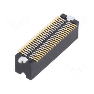 Connector: PCB to PCB | male | PIN: 50 | 0.5mm | H: 4.3mm | DF12N | SMT