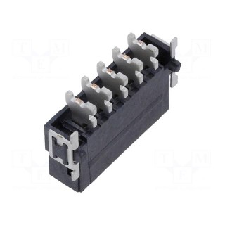 Connector: PCB to PCB | male | PIN: 5 | 2.54mm | har-flex® Power | 21A