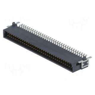 Connector: PCB-cable/PCB | male | PIN: 68 | 1.27mm | har-flex® | 2.3A