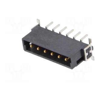 Connector: PCB to PCB | male | PIN: 6 | 2.54mm | har-flex® Power | 20A