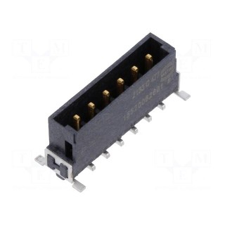 Connector: PCB to PCB | male | PIN: 6 | 2.54mm | har-flex® Power | 20A