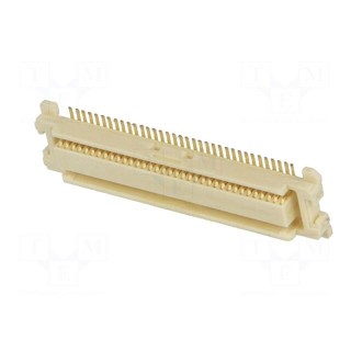 Connector: PCB to PCB | male | PIN: 70 | 0.5mm | H: 3mm | gold-plated | SMT