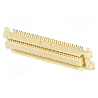 Connector: PCB to PCB | male | PIN: 70 | 0.5mm | H: 3mm | SMT | gold-plated