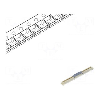 Connector: PCB to PCB | PIN: 120 | 0.8mm | H: 3.7mm | Series: BergStak