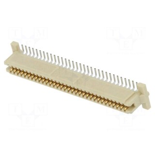 Connector: PCB to PCB | PIN: 64 | 1mm | -55÷85°C | 1A | gold-plated | SMT