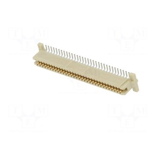 Connector: PCB to PCB | PIN: 64 | 1mm | -55÷85°C | 1A | gold-plated | SMT