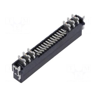 Connector: PCB to PCB | male | PIN: 32(6+26) | har-flex® Hybrid | SMT