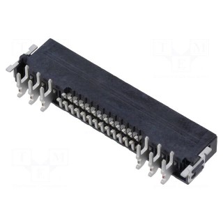 Connector: PCB to PCB | male | PIN: 32(6+26) | har-flex® Hybrid