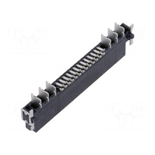 Connector: PCB to PCB | female | PIN: 32(6+26) | har-flex® Hybrid