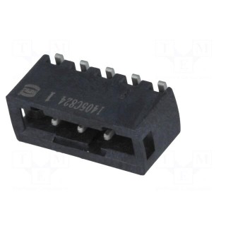 Connector: wire-board | female | PIN: 3 | 2.54mm | Series: har-flexicon