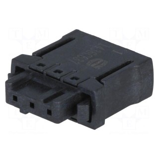 Connector: wire-board | male | PIN: 3 | 2.54mm | har-flexicon® | plug