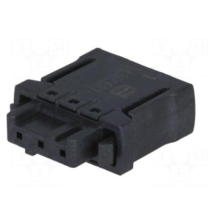 Connector: wire-board | male | PIN: 3 | 2.54mm | har-flexicon® | plug
