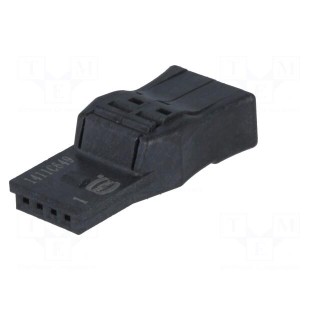Connector: wire-board | male | PIN: 4 | 1.27mm | Series: har-flexicon