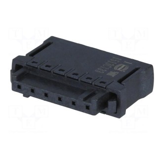 Connector: wire-board | male | PIN: 6 | 2.54mm | har-flexicon® | plug