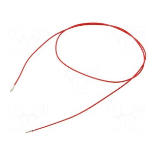 Female Contact with 28AWG wire 300mm double-end