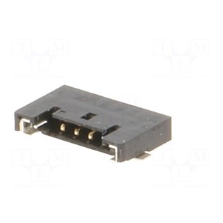 Socket | wire-board | male | Pico-Lock | 1mm | PIN: 4 | SMT | on PCBs | 1.5A