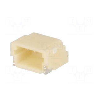 Socket | wire-board | male | SH,SR | 1mm | PIN: 3 | SMT | 50V | 1A | -25÷85°C