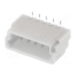 Socket | wire-board | male | SH,SR | 1mm | PIN: 5 | SMT | 50V | 1A | -25÷85°C