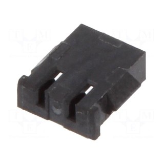Plug | wire-board | female | 1.2mm | PIN: 2 | IDC | for cable | -25÷85°C