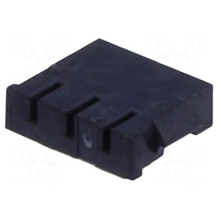 Plug | wire-board | female | 1.2mm | PIN: 3 | IDC | for cable | -25÷85°C