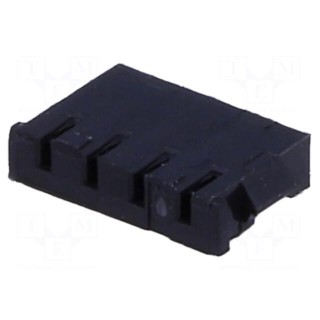 Plug | wire-board | female | 1.2mm | PIN: 4 | IDC | for cable | -25÷85°C